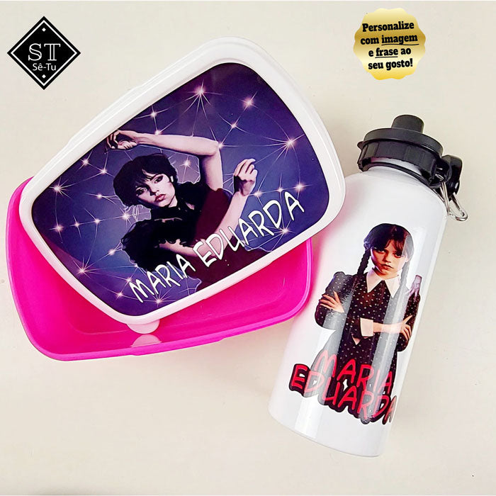 Cold cuts + Labubu bottle